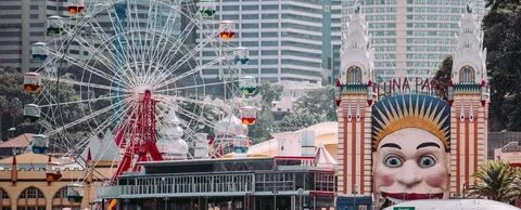Luna Park Opening Day 2022 - First Day Autumn 2023