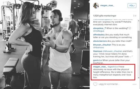Matt Ogus' girlfriend responds to Instagram comments on her 