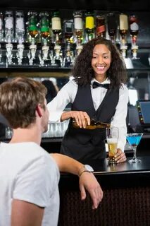 Bartender outfit, Bartender uniform, Female bartender