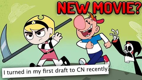 NEW GRIM ADVENTURES OF BILLY AND MANDY MOVIE COULD BE COMING