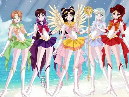 Super Sailor Senshi of Sunlight Сэйлор мун