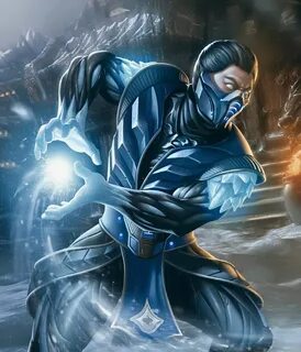 Sub-Zero Mortal kombat art, Sub zero mortal kombat, Mortal k