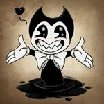 HUG? Bendy and the Ink Machine by MizSSn Bendy and the ink m