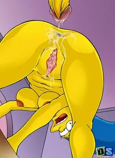 El hermoso culo de Lisa Simpson Los Simpsons XXX ComicsPorno