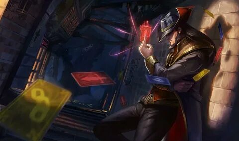League Of Legends Twisted Fate Wallpapers - Wallpaper Cave