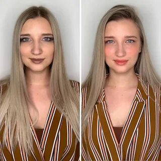 How Women Do Their Own Makeup Vs. How A Professional Does It