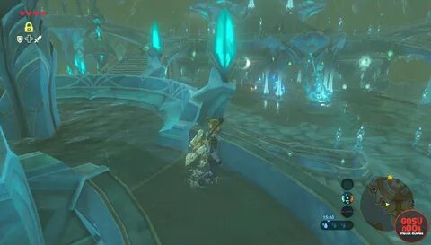 Zelda BoTW A Wife Washed Away Side Quest - Missing Zora Woma