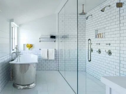 Как организовать маленькую ванную: советы дизайнеров