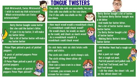 Tongue Twisters About Sea