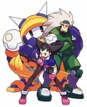 Legends - Teasel Bonne - Characters & Art - Mega Man Series 