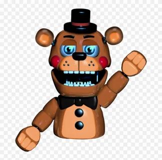 Puppet Toy Freddy By Pkthunderbolt100 - Fnaf Puppet Toy Fred