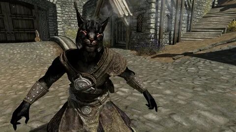 khajiit at skyrim special edition nexus mods and community