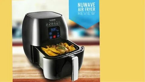 NuWave Air Fryer Review - YouTube