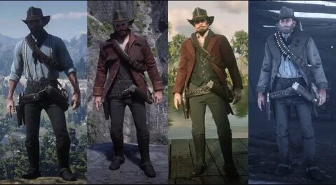 Rdr2 Outfits / Red Dead Redemption 2 Trapper Locations And O