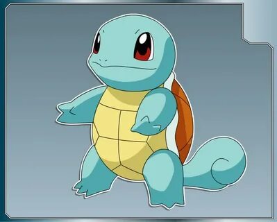 SQUIRTLE vinyl decal from Pokemon Sticker for Just About Ets