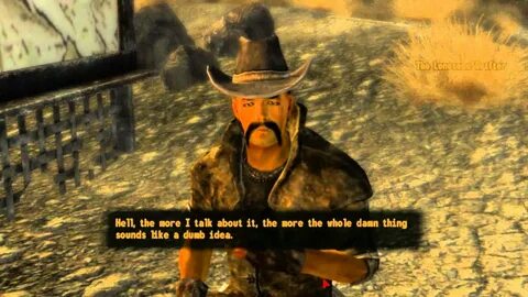 Fallout New Vegas - The Lonesome Drifter - YouTube