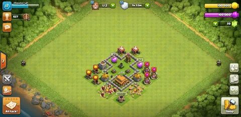 Th 3 Bases / Town Hall 3 (TH3) Farming Bases 2020 - Top COC 