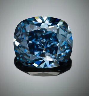 Rare 12-Carat 'Blue Moon' Diamond To Be Unveiled At L.A. Nat