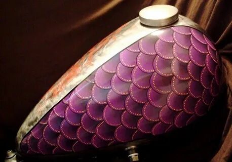 scales Gas tank paint, Airbrushed tanks, Motorcycle painting