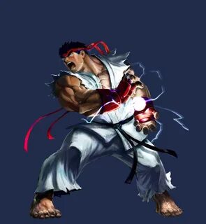 Ryu (Street Fighter) Artwork Gallery - Page 3