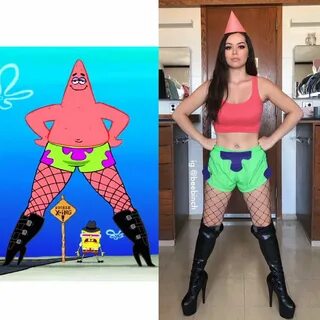 Sexy Patrick cosplay - Album on Imgur