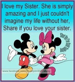 Pin by Missi Voltz on Family Love your sister, Love my siste