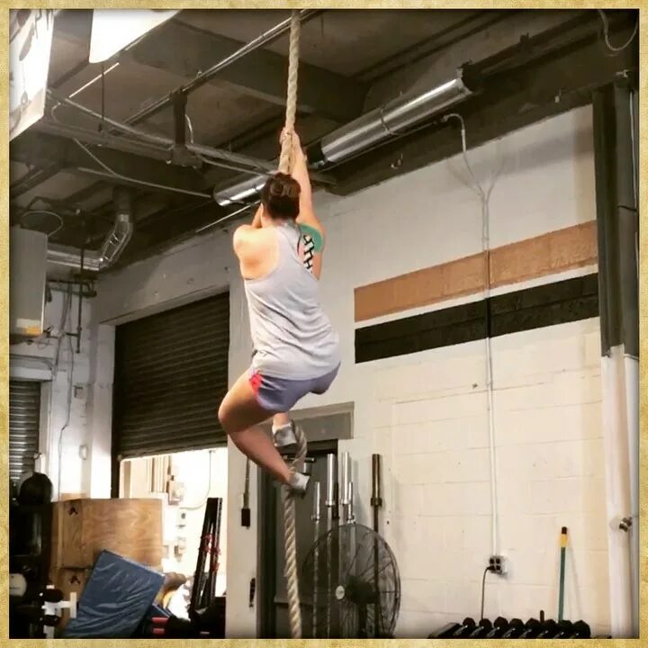 Grace Hearts в Instagram: "I got my first rope climb today. #ropework ...