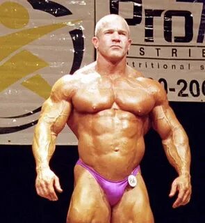 Muscle Gods: Dan Steele