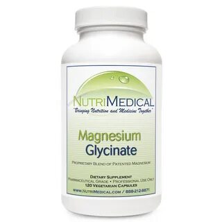 Magnesium Glycinate Heart Vascular Muscle Calcium Counterion