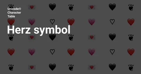 Herz Symbol : Line Schone Herzsymbol Fur Liebe Und Leidensch