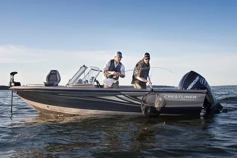 2016 New Crestliner 1850 Sportfish Outboard Aluminum Fishing