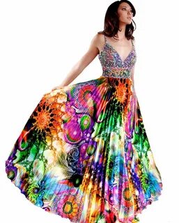 Dresses Prom Colorful - Dress Walls