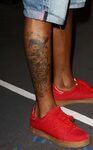 Pharrell Williams Artistic Design Tattoo - Pharrell Williams