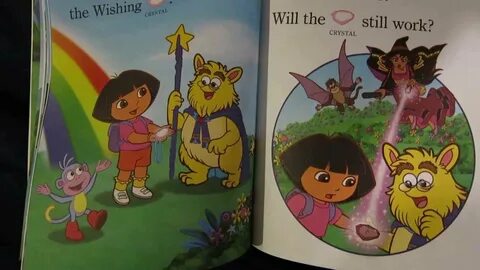 Dora the Explorer Dora's Wizzle World Adventure read aloud s