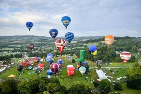 Бристольский Международный фестиваль воздушных шаров 2019 - 
