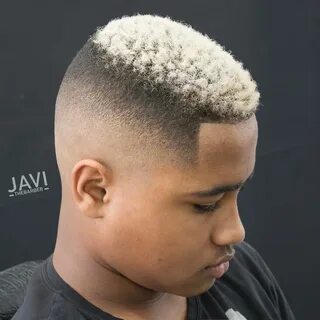 Fade Haircut With Color - Haircut and Hairstyle
