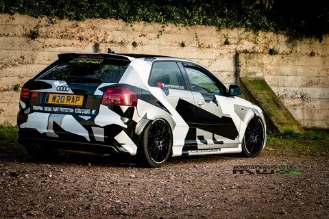 Audi Camo wrap on air Design by Monsterwraps.co.uk Flickr