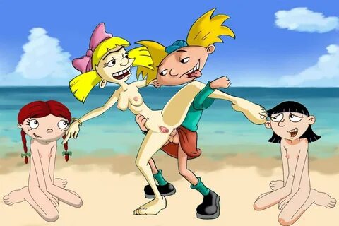 Xbooru - 3girls arnold shortman helga pataki hey arnold lila