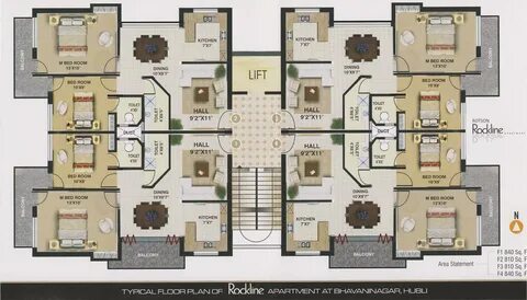 Floor Plans Rockline Apartment - Cute Homes #91136