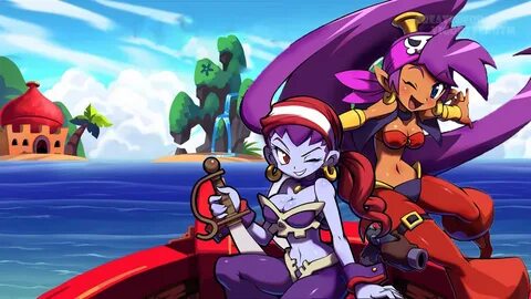 Shantae and the Pirate's Curse by VigorzzeroTM on DeviantArt