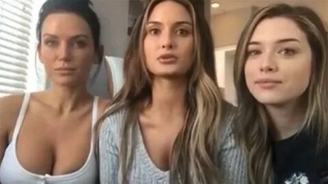 TMZ Sports spoke with the 3 women who bared their breasts at the World Seri...