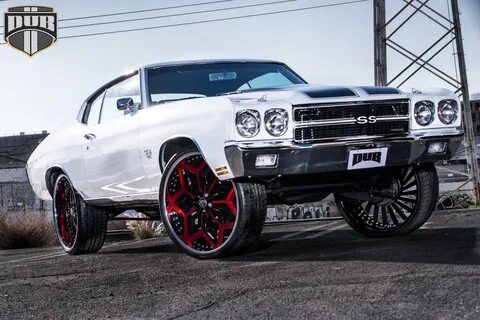 Car Chevrolet Chevelle on DUB Forged Chron - X87 Wheels Cali