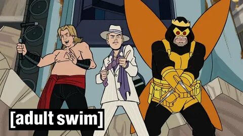 Are these the lamest Super Villains ever? The Venture Bros S