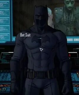 Favorite Telltale Batsuit? Batman Batman, Dc trinity, Robin 