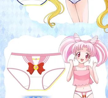 Аниме Японский Сейлор Мун трусики Chibiusa Tsukino Usagi Lun