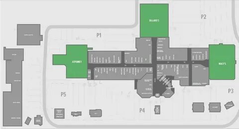 Eastland Mall shopping plan Eastland mall, Mall, Evansville