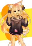 Safebooru - 1girl :d akira (meltyhip) animal ear fluff anima