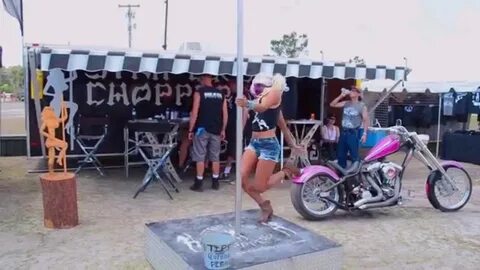 Ramblin Man & Strip Club Choppers at Myrtle Beach Speedway B