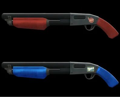 Team-Themed Stock Shotgun Shotgun DS-Servers