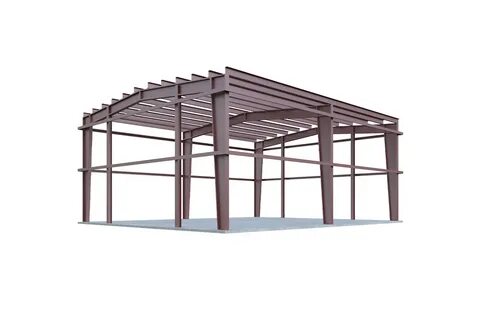 20x24 Metal Building System - Local Dealer Pricing Capital S